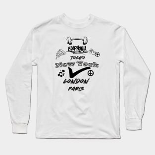 about me Long Sleeve T-Shirt